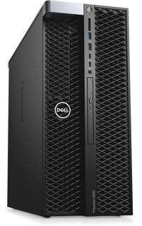 DELL Precision 5820 Tower XCTO Base Nvidia T1000, 4GB  Intel Xeon W-2223 