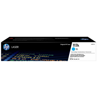 HP 117A Cyan Original Laser Toner Cartridge 700 Pages