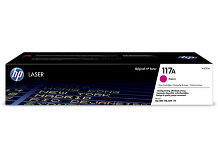 HP 117A Magenta Original Laser Toner Cartridge 700Pages