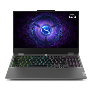 LENOVO LAPTOP LOQ 15IRX9 15,6'' i7-13645HX 16Go 512Go SSD GC RTX4050 Win11 H Gris 24 Mois