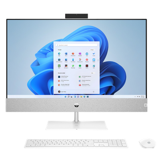 HP 27 AIO i7-1355U 16Go 512Go SSD W11H 27'' FHD Touch Jet Black 12M