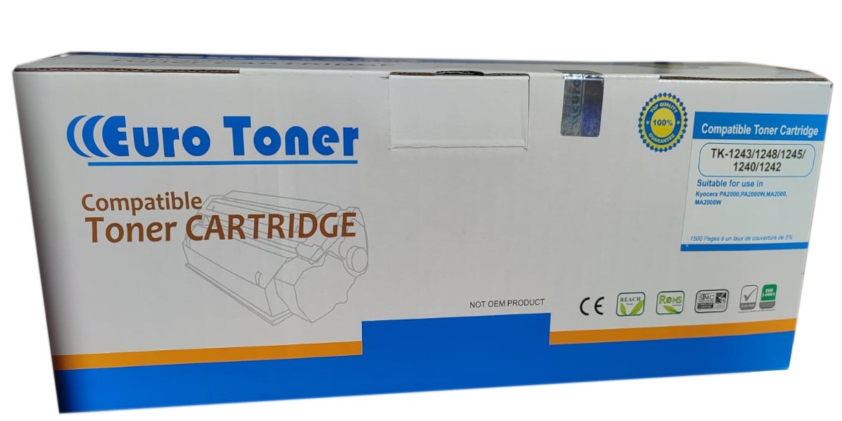 Toner Compatible Kyocera TK-1243/1248/1245/1240/1242 Noir