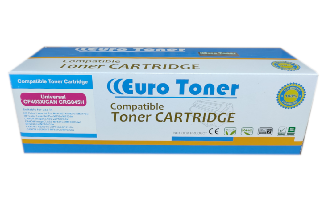 Toner Compatible Hp CF403A/CRG 045 Magenta