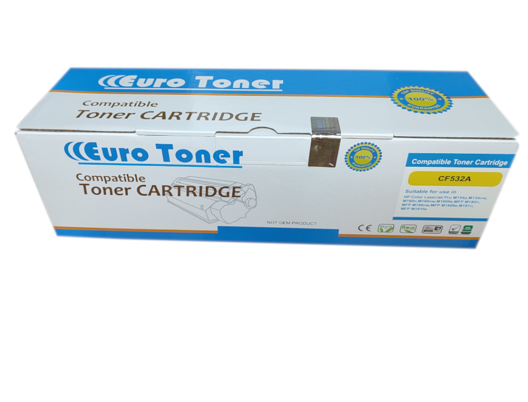 Toner Compatible Hp CF532A Yellow