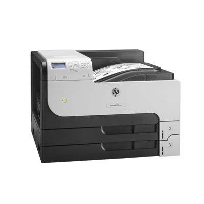 HP LaserJet Enterprise 700 M712dn 41 ppm & 27ipm R/V -A3:20p