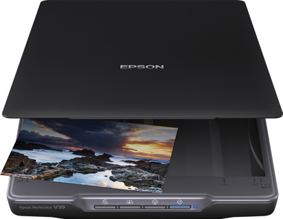EPSON Perfection V39II Scanner a plat de photos et documents Micro-AB USB 2.0 Hi-Speed A4