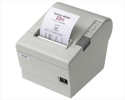 Epson Thermique TM-T88 V (012) Blanche Mono SFP A4 USB, Serial, PS
