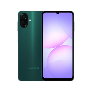 SAMSUNG SMARTPHONE Android A07 6.7'' MediaTek 4Go 64Go 4G DS Cam Av 8MP Cam Arr 50MP+Mpx Vert 12M
