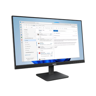 LENOVO Moniteur ThinkVision S24-4e 24'' 36Mois FHD Monitor (IPS Panel,100Hz,4ms,HDMI,VGA,Phone Holde
