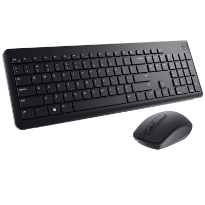 DELL Wireless Keyboard and Mouse - KM3322W - French (AZERTY)