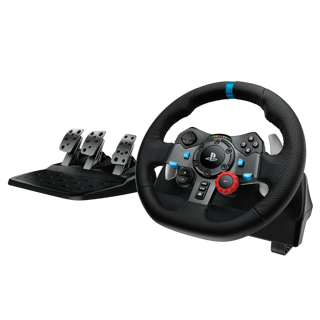 Logitech G29 Driving Force Racing Wheel for PlayStation®5 and PlayStation®4 - N/A - USB - PLUGC -