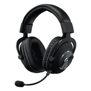 LOGITECH G PRO X Wired Gaming Headset - Blue Mic - BLACK - USB DAC