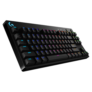 LOGITECH G PRO Mechanical Gaming Keyboard - BLACK - FRA - USB - N/A - CENTRAL - FRA 12M