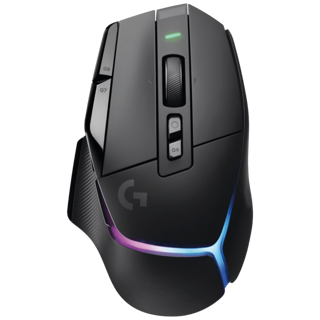 Logitech G502 X PLUS - LIGHTSPEED Wireless RGB Gaming Mouse - BLACK/PREMIUM - 2.4GHZ 12M