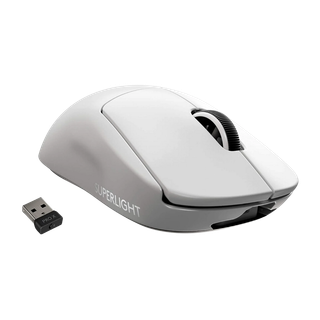 LOGITECH PRO X SUPERLIGHT Wireless Gaming Mouse - WHITE - 2.4GHZ - N/A - EWR2-934 - #934 12M