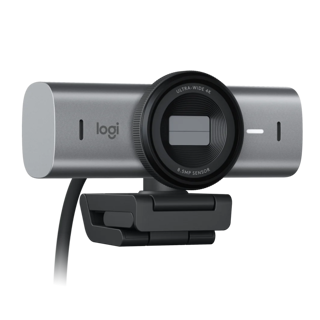 Logitech WEBCAM - Logitech MX Brio 4K Ultra HD Webcam - GRAPHITE - USB - N/A - EMEA28-935 - B2C