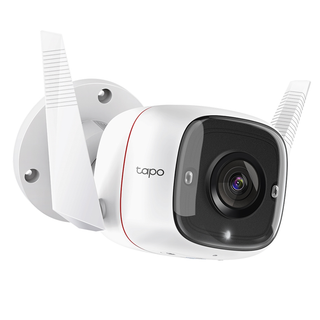 Tplink Outdoor Security Wi-Fi Camera SPEC: 3MP, 2.4 GHz, 2T2R, 2 × External Antennas