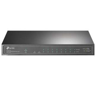 Tplink Switch de bureau 10 ports Gigabit avec 8 ports PoE+