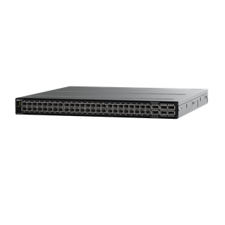 Dell EMC Switch S5248F 48x25GbE SFP28 4x100GbEQ SFP28 2x100GbE QSFP-DD IO to PSU 2xPSU OS10 3y