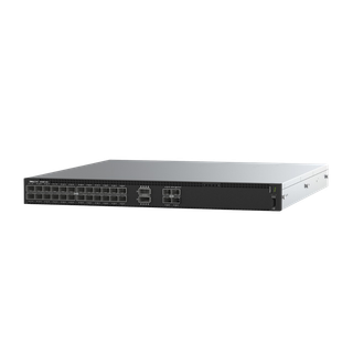 Dell EMC Switch S4128F-ON 28 x 10GbE SFP+ 2 xQSFP28 IO to PSU 2 PSU 1U 3y