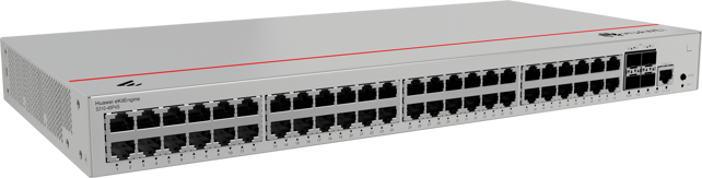 Huawei S310-48P4S (48*10/100/1000BASE-T ports(380W PoE+), 4*GE SFP ports, built-in AC power)