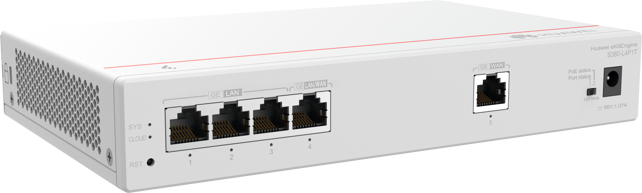 HUAWEI S380-L4P1T (1*GE WAN, 4*GE LAN(PoE+, 50W)