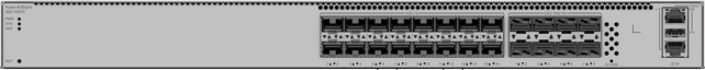 Huawei S620-16X8YZ Sixteen 10GE SFP+ ports,eight 25GE SFP28 ports,subcard slots, and one AC pwr mod