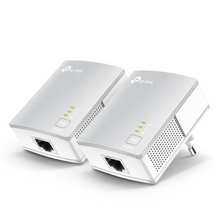 Tplink Adapter AV600 Nano Powerline Ethernet Starter Kit
