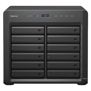 SYNOLOGY DiskStation DS2422+ 12à24Bay Ryzen V1500B 4cores 4GB 4x1G-RJ45 36M