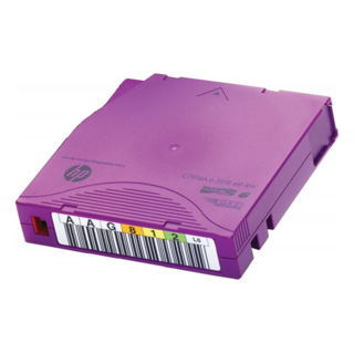 HP LTO-6 Ultrium Non Custom Label 20 Pk