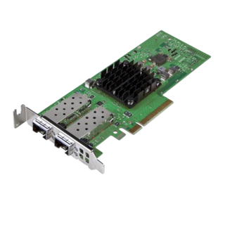 DELL Broadcom 57414 Dual Port 10/25GbE SFP28 Adapter, PCIe Low Profile, V2 R760XS