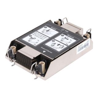 HPE ProLiant DL360 Gen10 Plus Standard Heat Sink Kit 12M